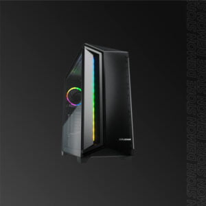 COUGAR DARKBLADER X7 1FAN BLACK TRASLUCENT