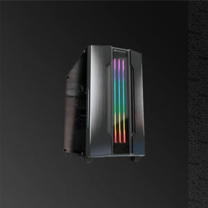 COUGAR GEMINI M RGB 1FAN MINI TOWER GRAY