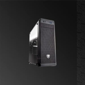 COUGAR MX330-G GLASS 1FAN BLACK