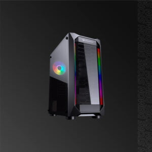 COUGAR MX410 RGB 1FAN BLACK