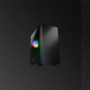COUGAR PURITY 1FAN BLACK MINI TOWER