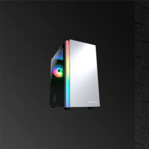 COUGAR PURITY RGB 1FAN BLACK MINI TOWER