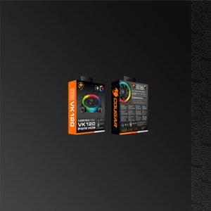 COUGAR VORTEX VK120 CF-VK12HB-RGB ARGB