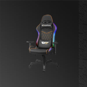 DARKFLASH RC650 RGB BLACK-NARANJA