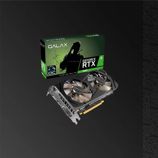 GALAX RTX 2060 6GB PLUS 1-CLICK OC GDDR6 192BIT