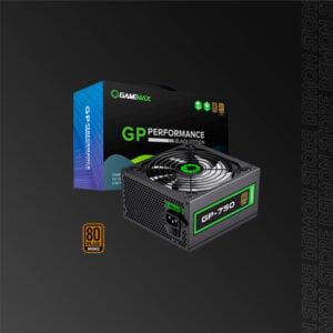 GAMEMAX 750W GX-750 50-60HZ MODULAR