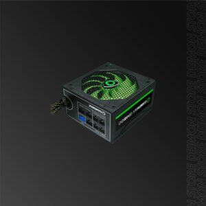 GAMEMAX 800W GM-800 80+BRONZE SEMI-MOD BLACK