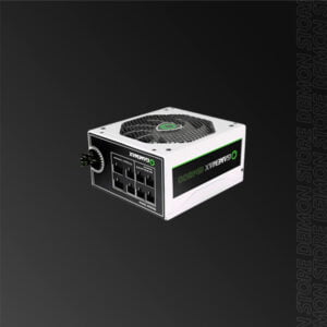 GAMEMAX 800W GM-800 80+BRONZE SEMI-MOD WHITE