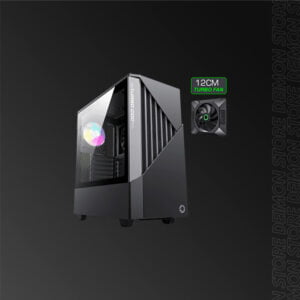GAMEMAX CONTAC COC BG BLACK-GRAY