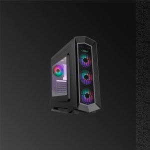 GAMEMAX G516 ASGARD BLACK FRGB