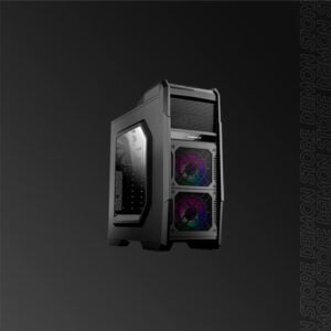 GAMEMAX HAUBERK BLACK