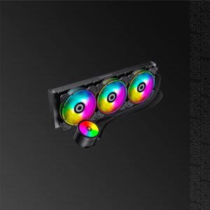 GAMEMAX ICECHILL 360-RAINBOW ARGB