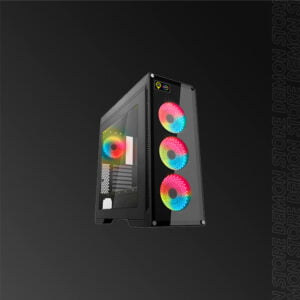 GAMEMAX M911 RAINBOW BLACK RGB EATX