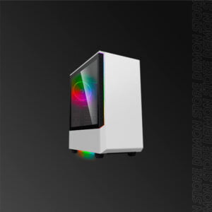 GAMEMAX PANDA T802 LED RGB WHITE