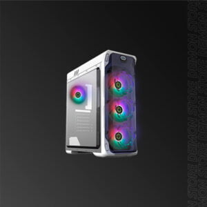 GAMEMAX STARLIGHT WHITE RAINBOW ATX
