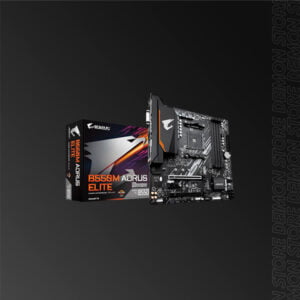 GIGABYTE B550M AORUS ELITE HDMI-DVI-M.2