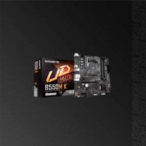 GIGABYTE B550M K HDMI-DP-DDR4