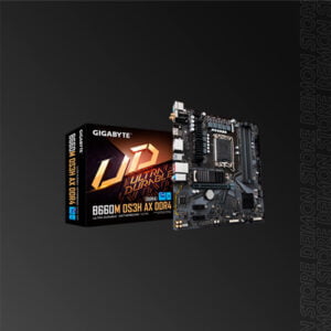GIGABYTE B660M DS3H AX DDR4 WIFI