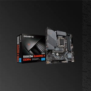 GIGABYTE B660M GAMING X DDR4 DP-HDMI