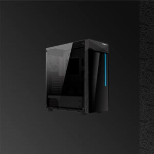 GIGABYTE GB-C200G BLACK RGB ATX