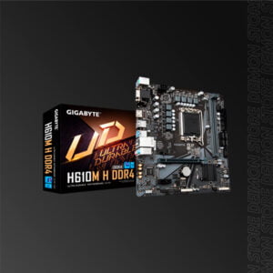 GIGABYTE H610M H DDR4 HDMI-M.2