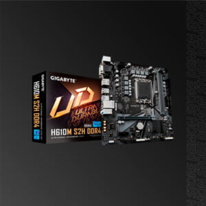 GIGABYTE H610M S2H DDR4 HDMI-DP-DVI