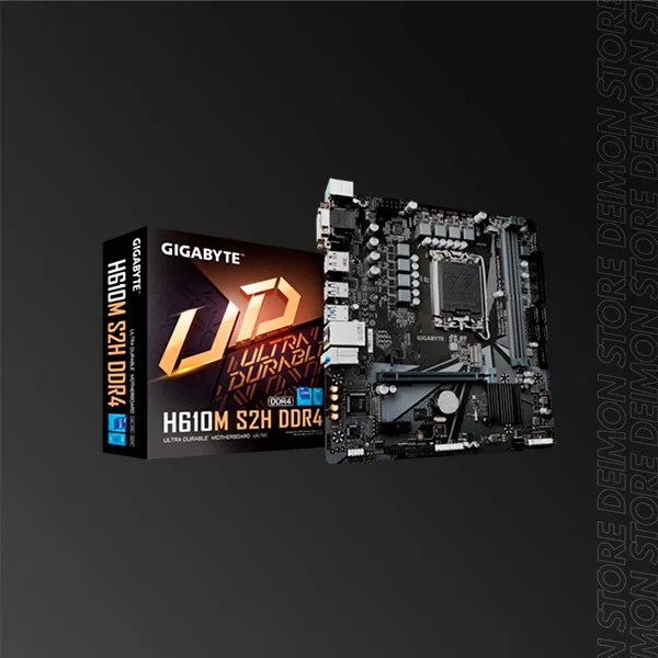 GIGABYTE H610M S2H DDR4 HDMI-DP-DVI