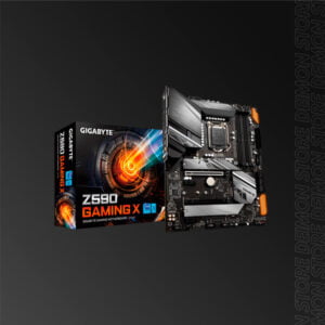 GIGABYTE Z590 GAMING X DP-USB-C