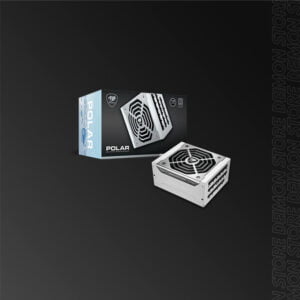 GOUGAR 1200W POLAR 80P PLATINIUM F-MOD