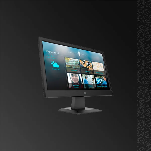 HP 18.5" P19B G4 WXGA-VGA-HDMI-5MS BIVOLT BLACK