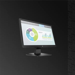 HP 20" P204V LED HDMI-VGA-5MS-BLACK-BIVOLT