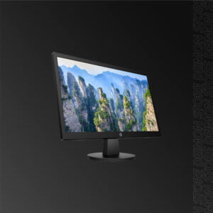 HP 22" V22 FULL HD HDMI-VGA 5MS BLACK