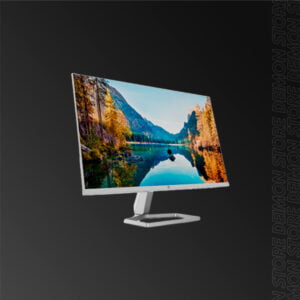 HP 24" M24FW FHD-IPS-1MS-HDMI-VGA-BIVOLT-WHITE