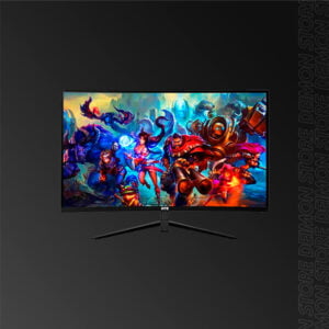 HYE 23.8" HY24WCGB 165HZ CURVO