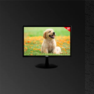 HYE 23" HY23WFNC HDMI-VGA HD