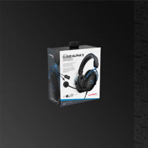 HYPERX CLOUD ALPHA S HX-HSCAS-BL-WW