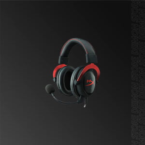 HYPERX CLOUD II KHX-HSCP-RD P2+USB BLK-RED