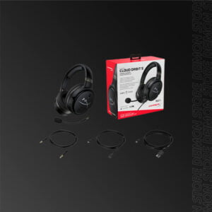 HYPERX CLOUD ORBIT S HX-HSCOS-GM-WW BLACK