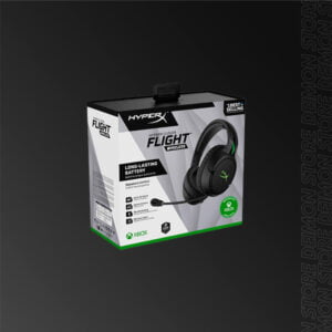 HYPERX CLOUDX FLIGHT WIFI HX-HSCFX-BK-WW
