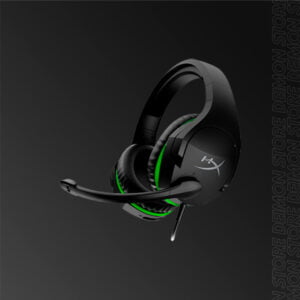 HYPERX CLOUDX XBOX ONE HX-HSCSX-BK-WW GREEN