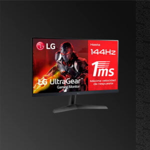 LG 24" 24GN60R-B ULTRAGEAR-FHD-IPS-144HZ-1MS