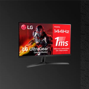 LG 27" 27GN60R-B FULL HD 1MS-144HZ-IPS