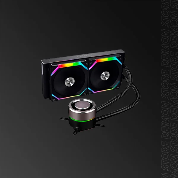 LIAN LI GALAHAD AIO 240 SL120 RGB BLACK