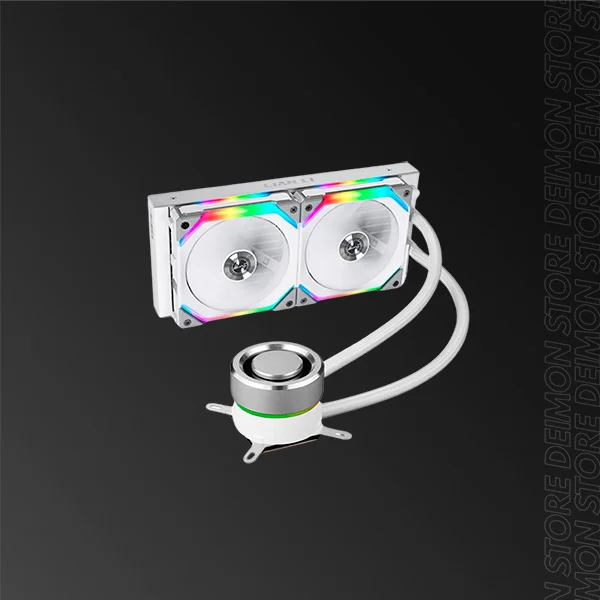 LIAN LI GALAHAD AIO 240 SL120 RGB WHITE