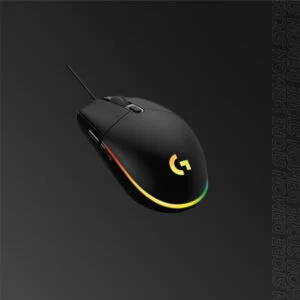 LOGITECH G203 RGB LIGHTSYNC 910-005793 BLACK