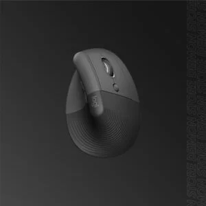 LOGITECH LIFT VERTICAL ERGONOMICO GRAFITE