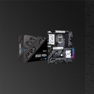 ASROCK B560 PRO4 M.2-HDMI-DP