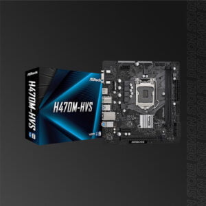 ASROCK H470M-HVS VGA-HDMI-USB3.2