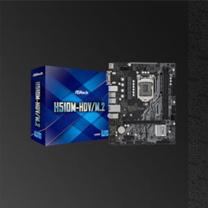 ASROCK H510M-HDV-M.2 SE HDMI-DVI-DDR4