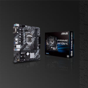 ASUS H410M-K PRIME VGA-DVI